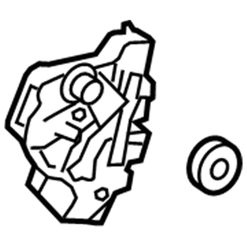 Toyota 69040-42250 Lock Actuator