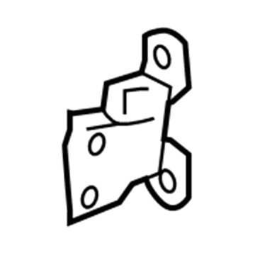 Toyota 68740-02080 Lower Hinge