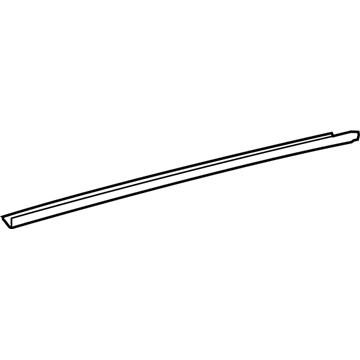 Toyota 75937-0E030 Black Out Tape