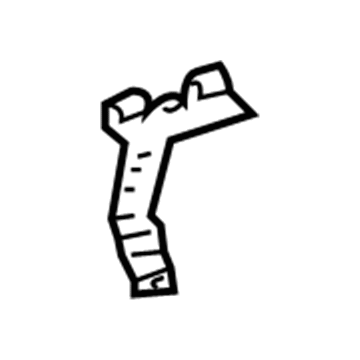 55376-47020 Toyota Mount Bracket Illustration 1 of 1