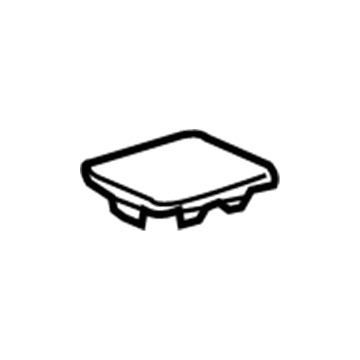 55408-47010-C0 Toyota Hole Cover Illustration 1 of 1