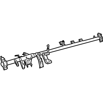 55330-47041 Toyota Reinforcement Illustration 1 of 1