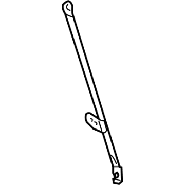 Toyota 55306-47040 Support Brace