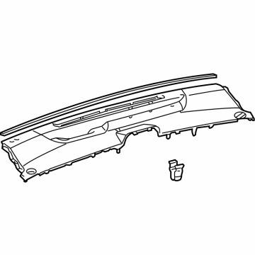 Toyota 55300-47030-C0 Upper Panel