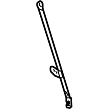 55306-47040 Toyota Support Brace, Lower Illustration 1 of 1