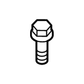Toyota 90119-A0231 Support Brace Mount Bolt