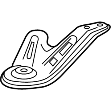 Toyota 51023-0E010 Rear Brace