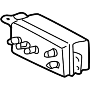 84922-30230 Toyota Seat Switch, Driver Side Illustration 1 of 1