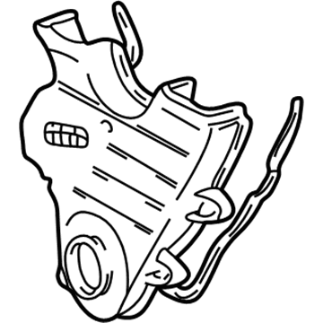 Toyota 11304-46091 Outer Cover