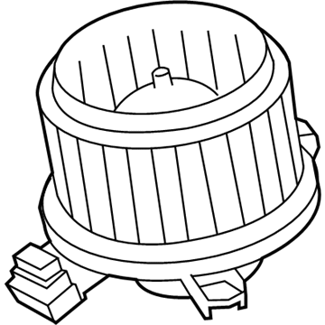 Scion 87103-02200 Fan & Motor