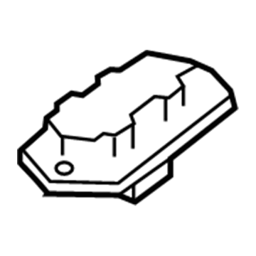 Scion 87138-26160 Resistor