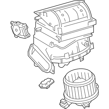 Scion 87130-12551 Blower Assembly