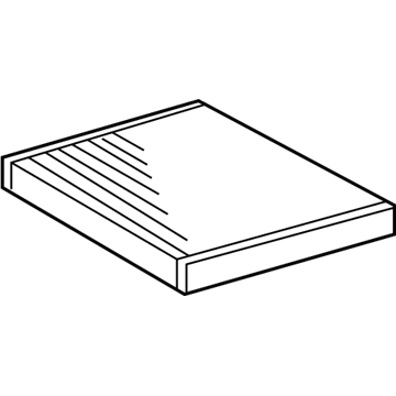 Scion 87139-07020 Air Filter