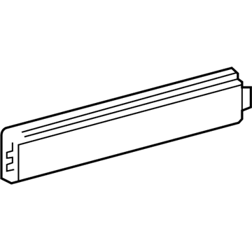 Scion 88548-42020 Filter Cover