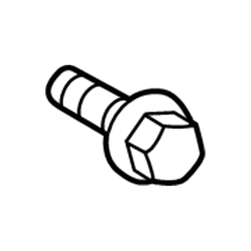 Scion 90080-11699 Belt & Retractor Mount Bolt