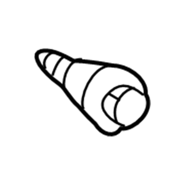 Scion 90105-A0088 Belt & Retractor Mount Bolt