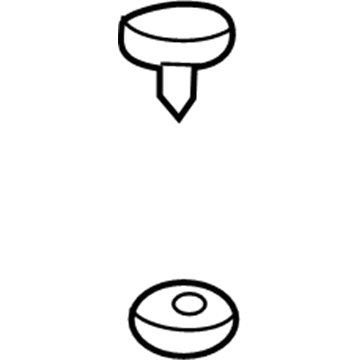 Scion 73219-33010 Belt & Retractor Stopper