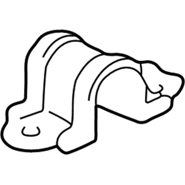 Toyota 48824-07010 Bracket