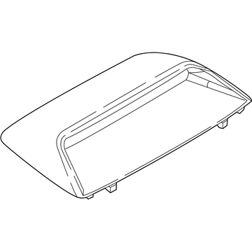 81977-WB003 Toyota Lamp Housing, Center Illustration 1 of 1