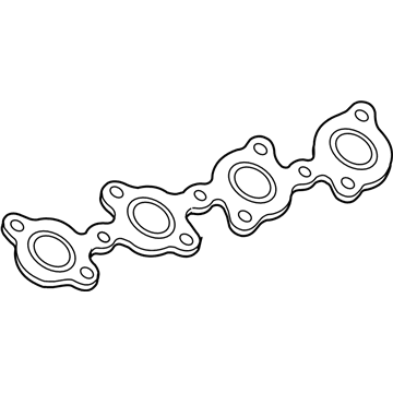 Toyota 17198-50010 Manifold Gasket