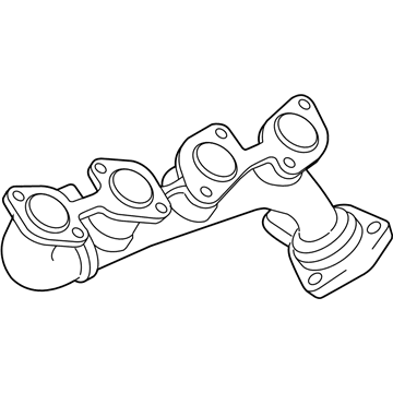 Toyota 17104-50200 Exhaust Manifold