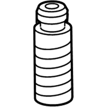 Toyota 48304-17010 Bumper