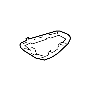 Toyota 63323-10010 Trim Panel