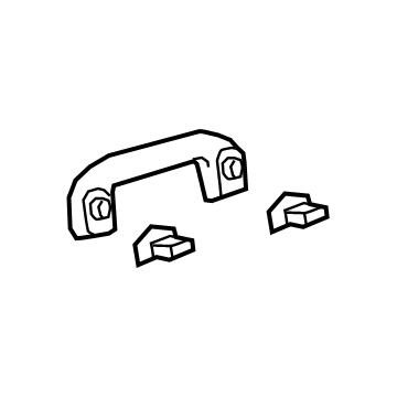 Toyota 74610-12140-B1 Grip Handle
