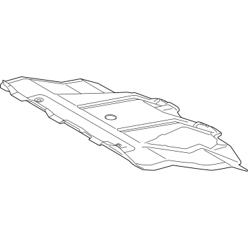 Toyota 51410-AK010 Splash Shield