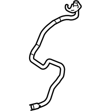 Toyota Highlander A/C Hose - 88712-48250