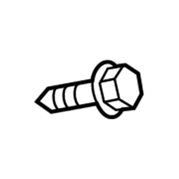 Toyota 90159-60621 Tail Lamp Screw