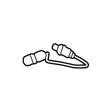 89467-F6020 Toyota Oxygen Sensor Illustration 1 of 1