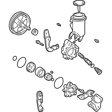 Scion 44310-52050 Power Steering Pump