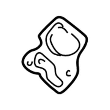 Scion 44393-52010 Heat Shield