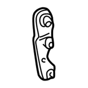 Scion 44442-52020 Power Steering Pump Rear Bracket