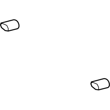 Toyota Exhaust Tip - 17408-0P010