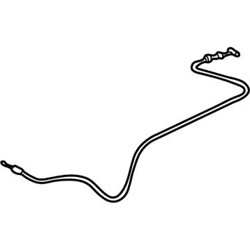 Toyota Avalon Hood Release Cable - 53630-AC030