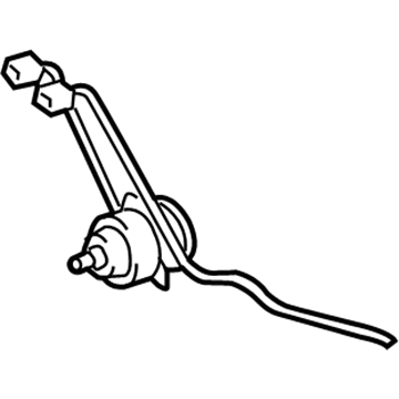 Toyota 16363-36040 Fan Motor