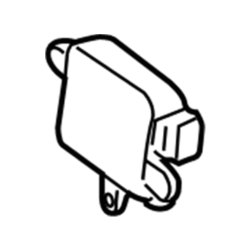 Toyota 89257-30080 Controller