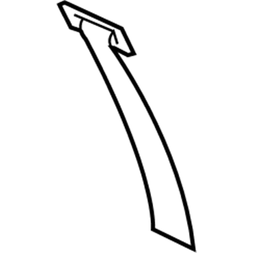 Scion 75921-52110 Black Out Tape