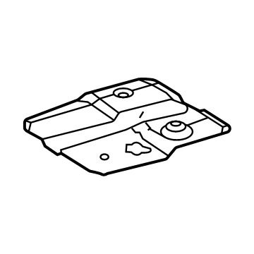 Toyota 58321-0C020 Rear Insulator