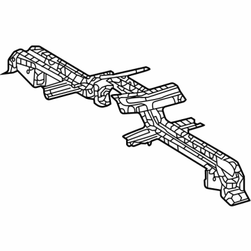 Toyota 57501-0C010 Rear Reinforcement
