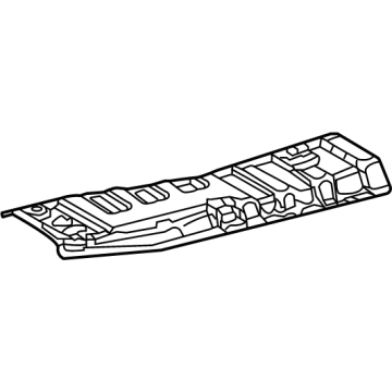 Toyota 58155-0C030 Center Insulator
