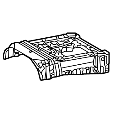 Toyota 57515-0C050 Center Reinforcement