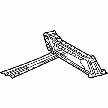 Toyota 57051-0C020 Front Crossmember