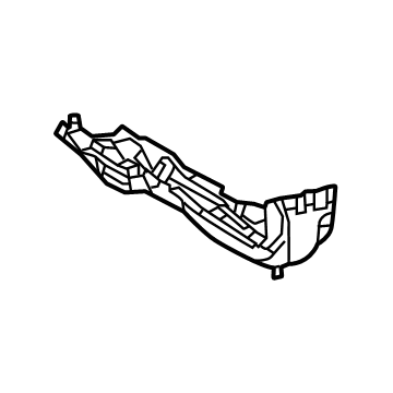 Toyota 57505-0C060 Floor Reinforcement