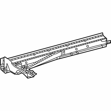 Toyota 57401-0C031 Side Reinforcement