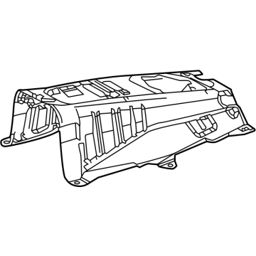 Toyota 58563-0C010 Sound Absorber