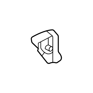 Toyota SU003-09620 Door Weatherstrip Stopper