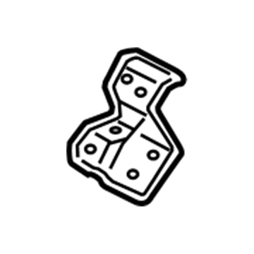 Scion 58016-13040 Seat Belt Reinforcement